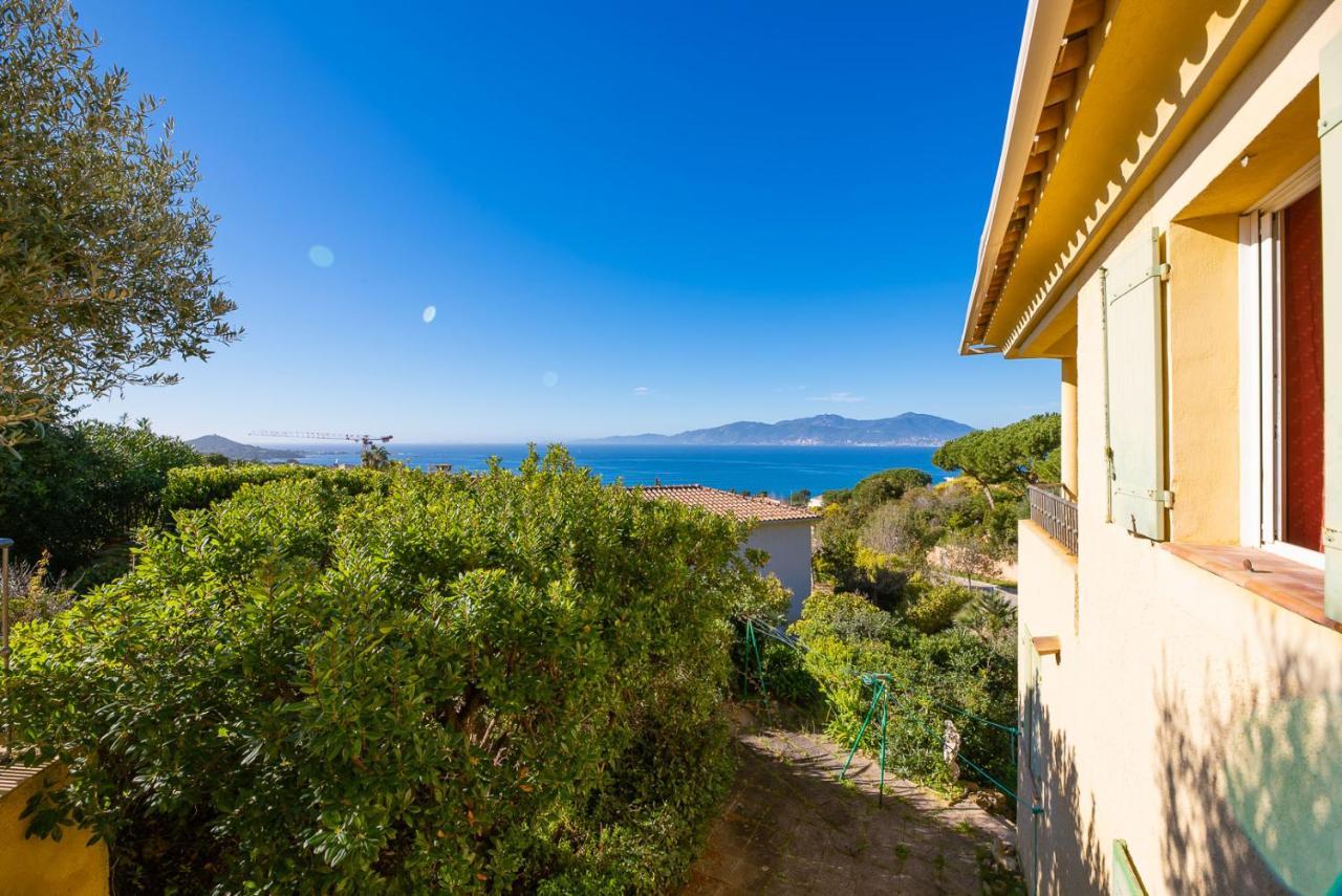 فيلا Maison En Bord De Mer - Casa L'Albitronu Pietrosella المظهر الخارجي الصورة