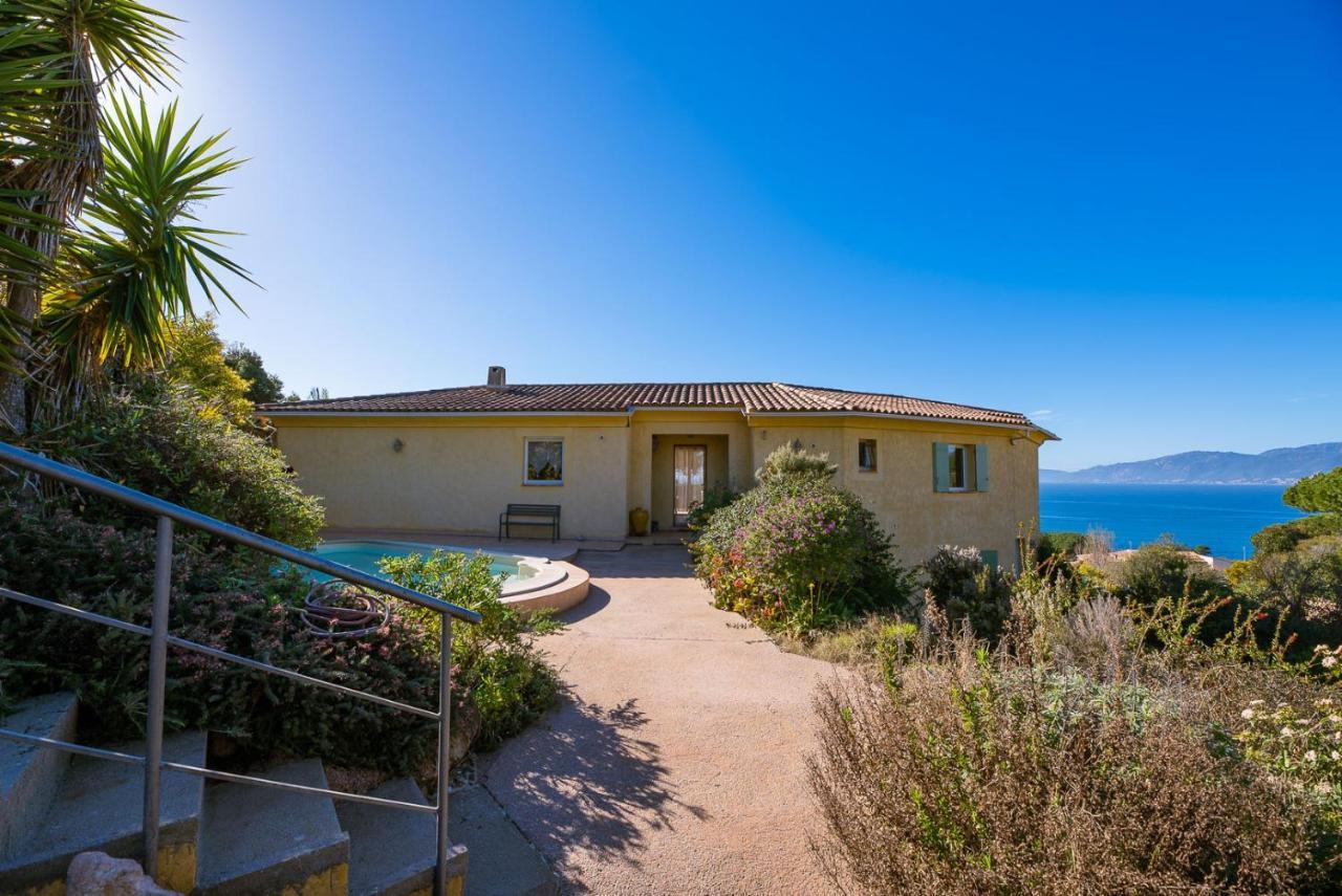 فيلا Maison En Bord De Mer - Casa L'Albitronu Pietrosella المظهر الخارجي الصورة